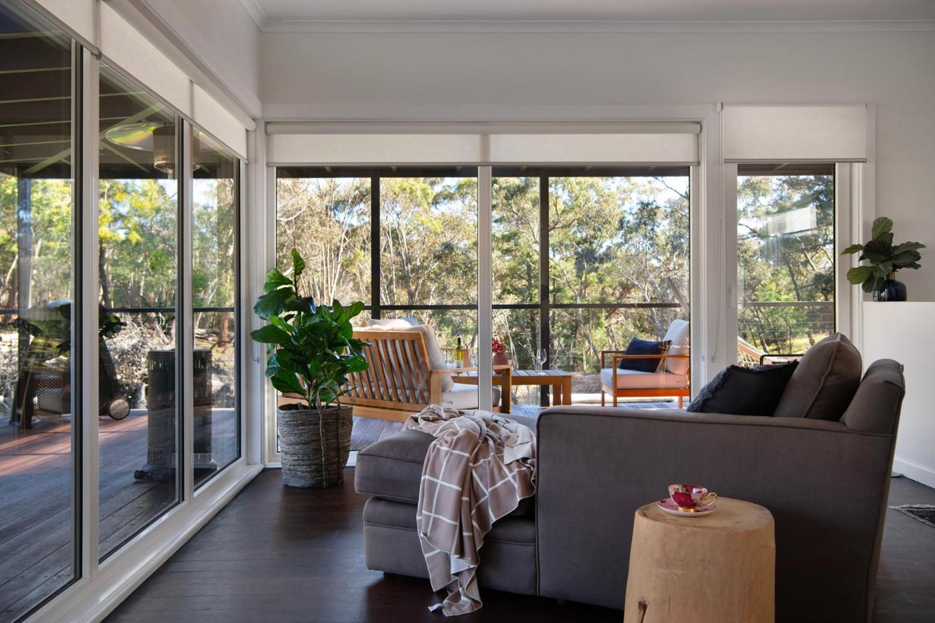 Villa Hepburn Springs Retreat Extérieur photo
