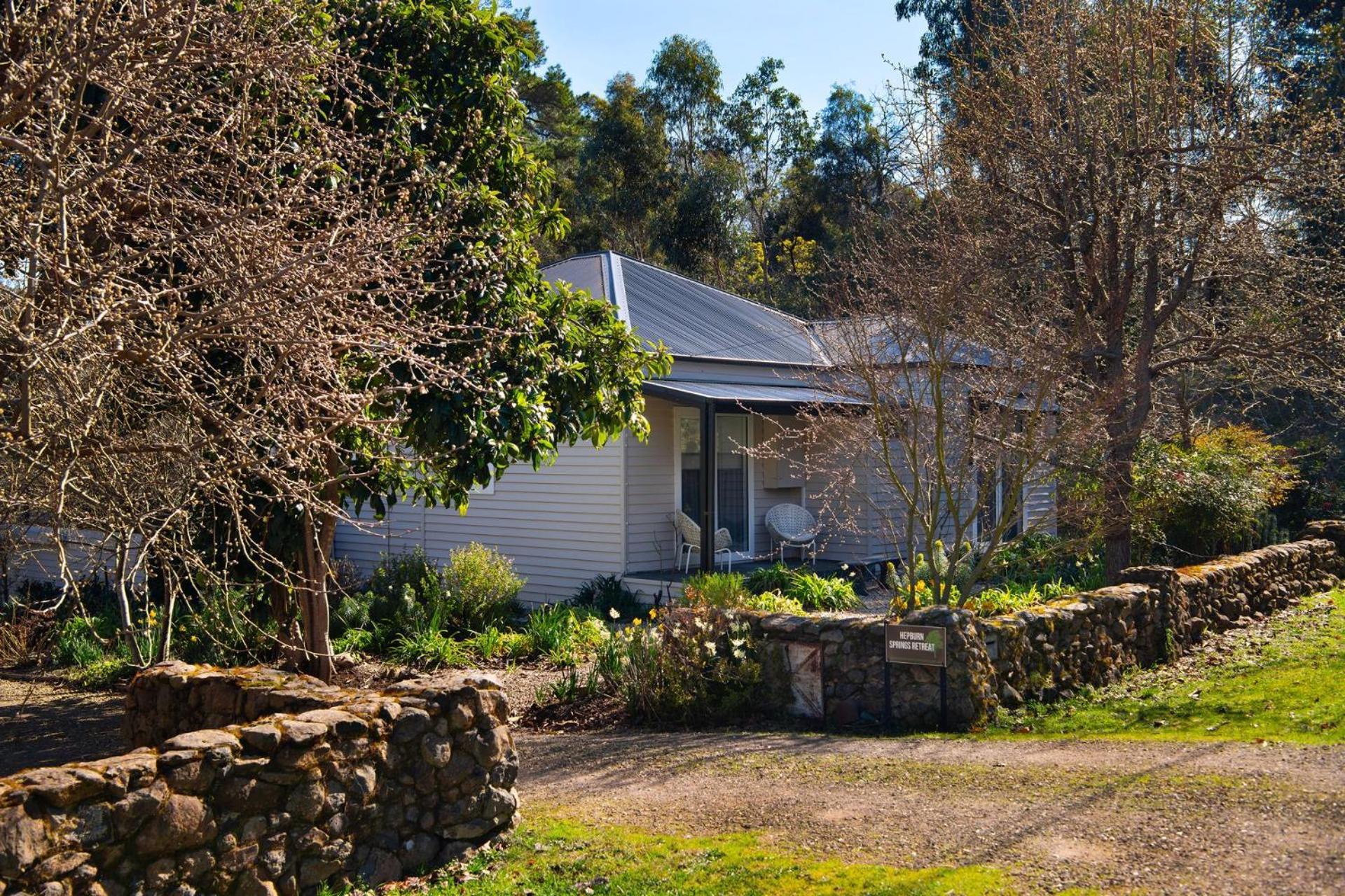 Villa Hepburn Springs Retreat Extérieur photo