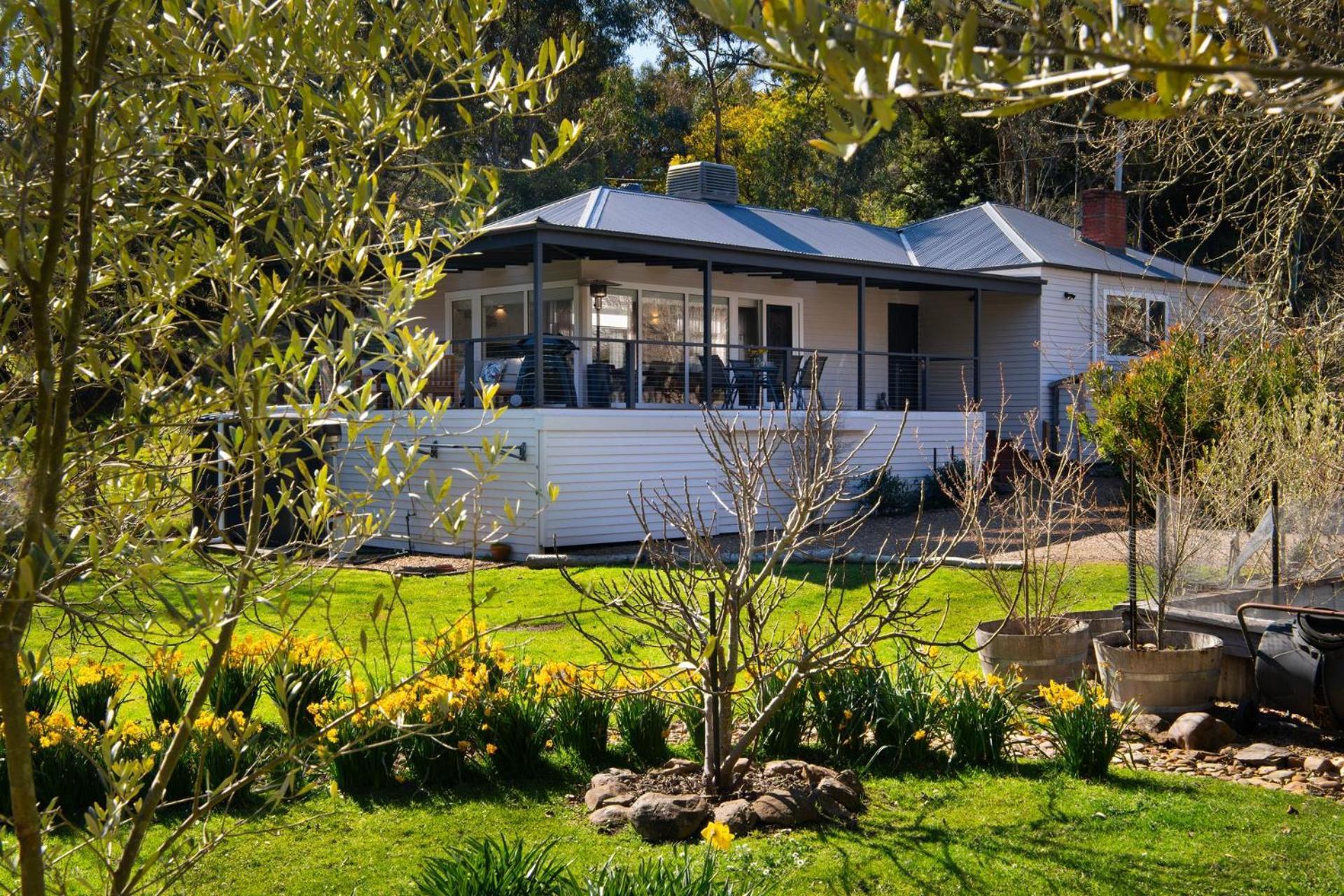 Villa Hepburn Springs Retreat Extérieur photo